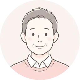 60代男性のイラスト