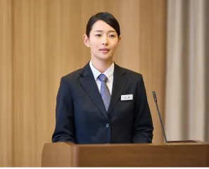 司会進行