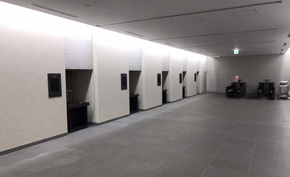 炉前ホール