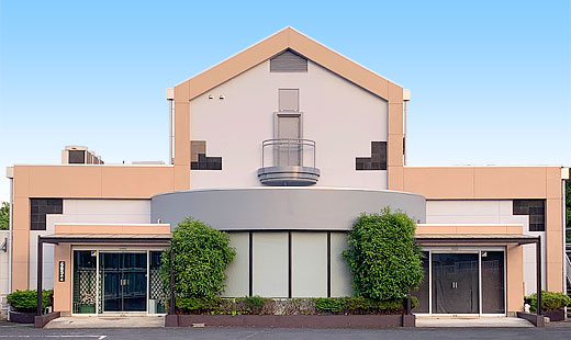 都幾川ホール